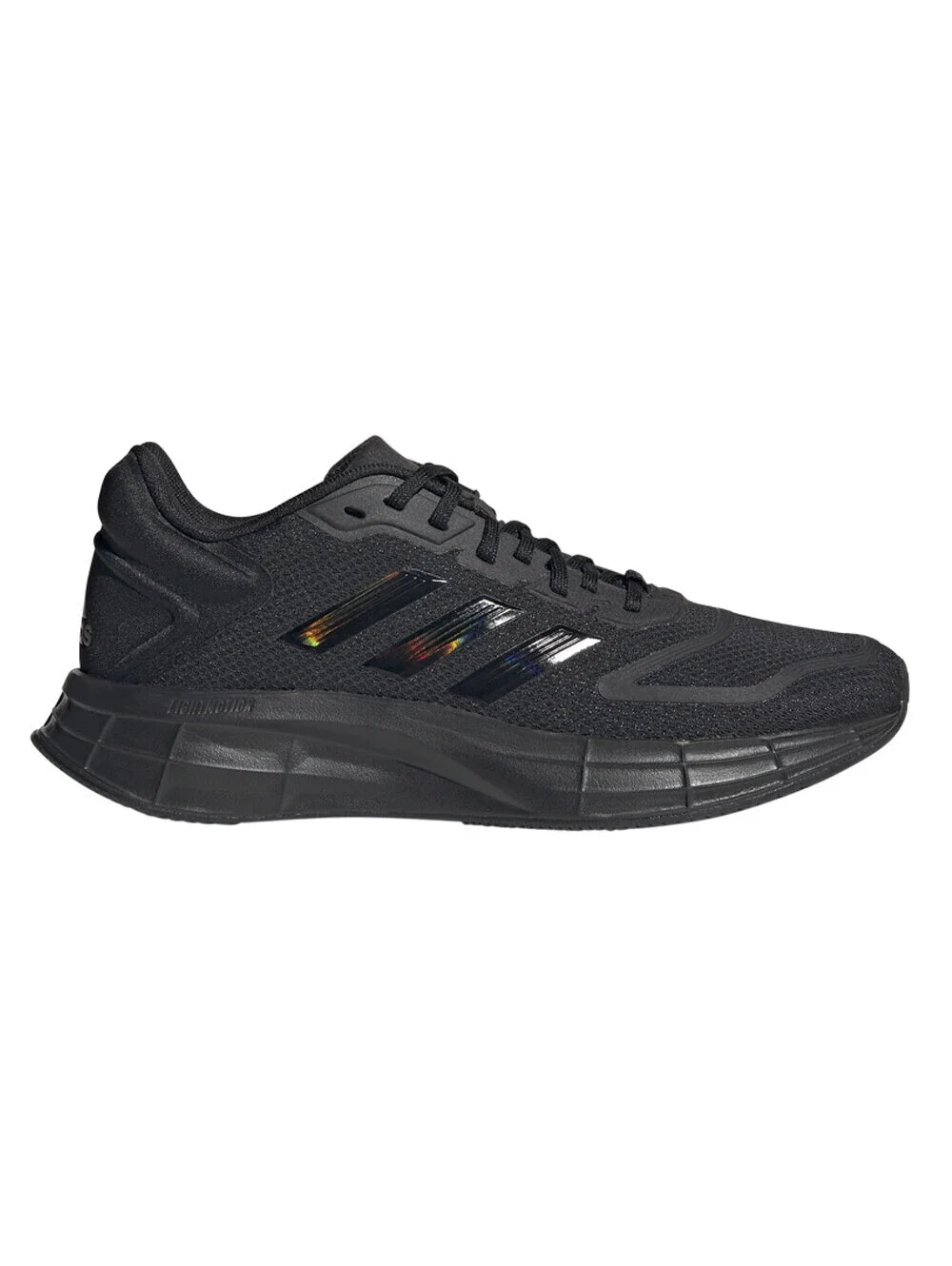 adidas Duramo 9.5 Womens Black Sneakers Athletic Shoes GX0711